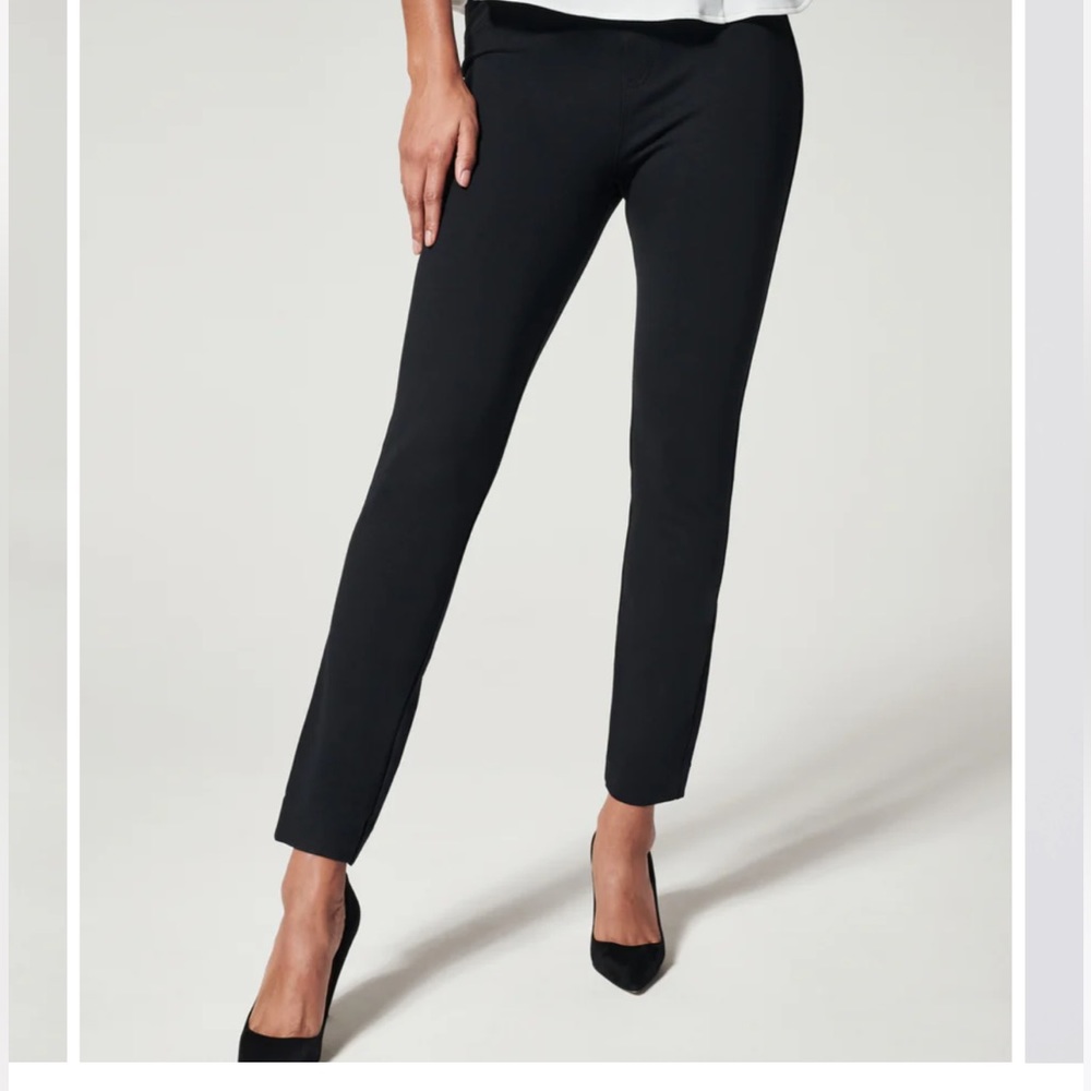 Spanx Perfect Pant Ankle Back Seam